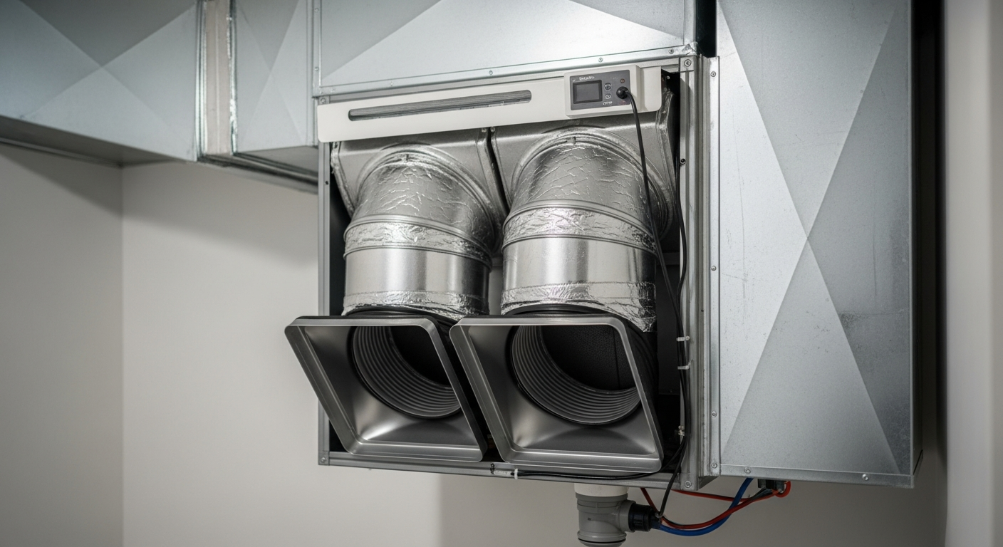 Profesjonalny montaż rekuperatora z gwarancją szczelności instalacji.