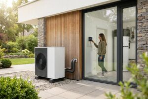 Montaż pompy ciepła w kotłowni – nowoczesna instalacja grzewcza i sanitarna