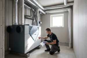 Montaż instalacji rekuperacji i wentylacji mechanicznej w domu jednorodzinnym