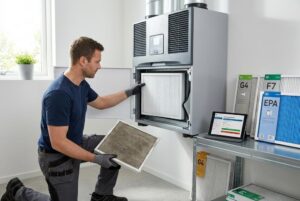 Montaż rekuperatorów i wentylacji mechanicznej w nowoczesnej instalacji sanitarnej