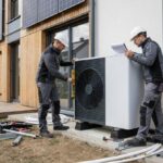 Montaż klimatyzacji ściennej w nowoczesnym wnętrzu mieszkalnym