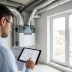 Rekuperacja w domu jednorodzinnym zapewniająca świeże powietrze i oszczędność energii